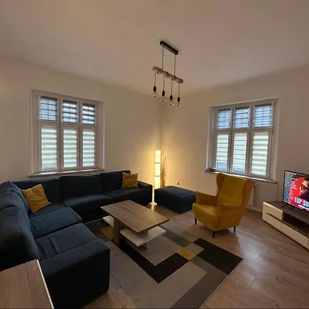 Spacious In The Heart Of Appartamento Katowice